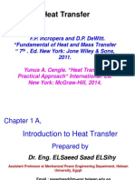 Chapter 1, A, Introduction To Heat Transfer
