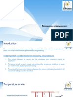 Chapter 6-Temperature Measurement