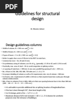 Guidelines For Structural Design: Dr. Moonis Zaheer