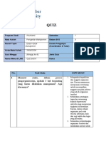 Quiz Peng. Manajemen Sesi-4