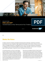 RISE With SAP Brochure