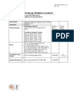 Kontrak Perkuliahan Dan Praktikum Teknologi Pengolahan Daging Dan Hasil Ikutan Ternak 2022 (1 Sep 2022)