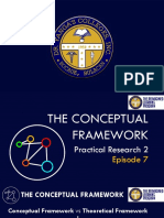 EP 7 The Conceptual Framework