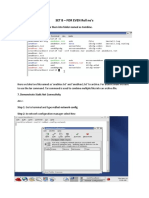 Archive files and configure static IP