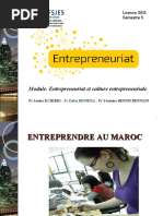 Entrepreneuriat Licence SEG Sem 5. SEG