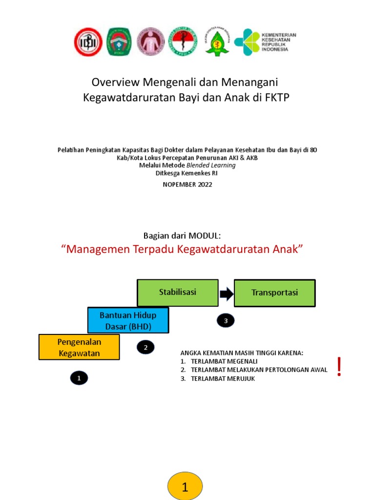 Kegawatdaruratan Anak Dinkes Pdf