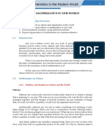 Learning Packet 1 Unit 1 GE 3 Mathematics in The Modern World