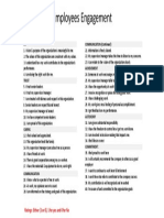 Employees Engagement Questionnaire-To Be Added After Video8