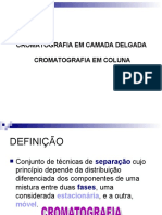 Cromatografia - Resumo