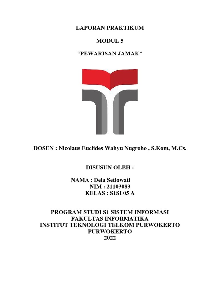 Pewarisan Jamak dalam C++ dan Java | PDF