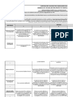 Unidad 1 - Actividad 4 - Rúbrica de Coevaluación Proyecto Particular