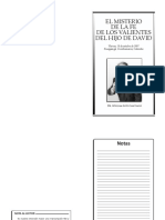 SPA-1997-10-10-1-el Misterio de La Fe de Los Valientes Del Hijo de david-FUSCO Booklet