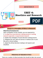 Unit 4 Bioethics BSN Con