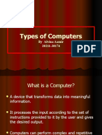 Types of Computers Explained: Supercomputer, Mainframe, Minicomputer & Microcomputer