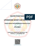 Penataran Upgrading Wasit-Juri Nasional Pencak Silat Nov 2022 - Rev2