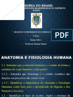1-Aula Anatomia e Fisologia Humana