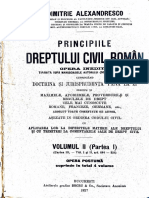 principiile dretului civil roman-dimitrie alexandresco