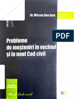 probleme de mosteniri in vcc si ncc mircea dan bob