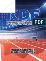 KDF Track Sandwich System
