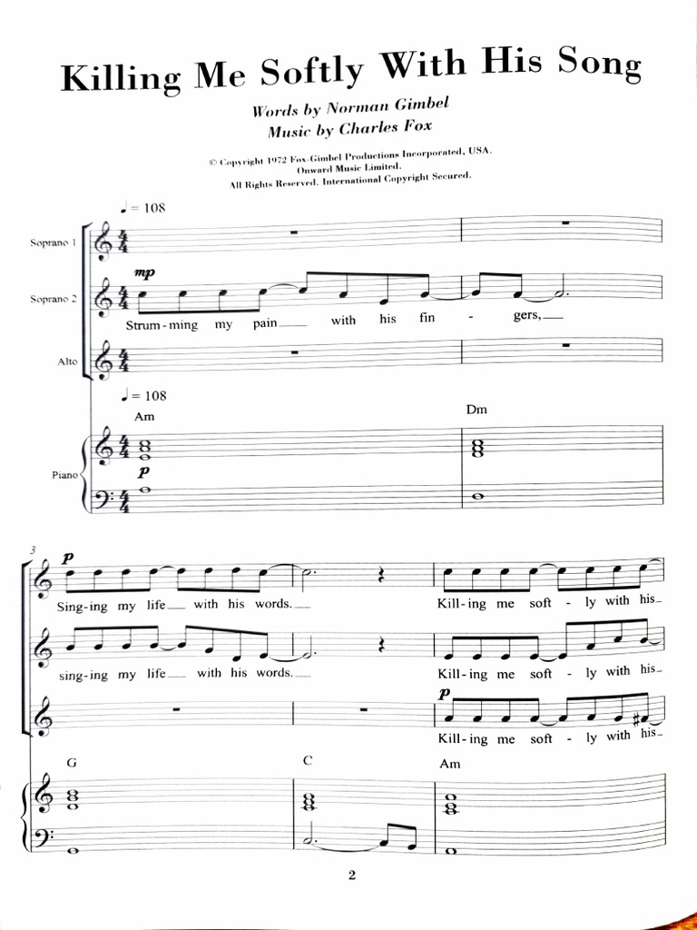 Killing Me Softly | PDF