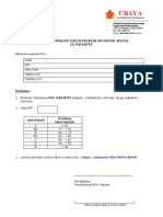 01 Form Penilaian Pkpa Industri - Ubaya