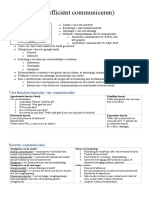 Communicatie en Onderzoek Samenvatting H1 - 3