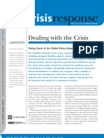 World Bank - Crisis Response Dealing With The Crisis