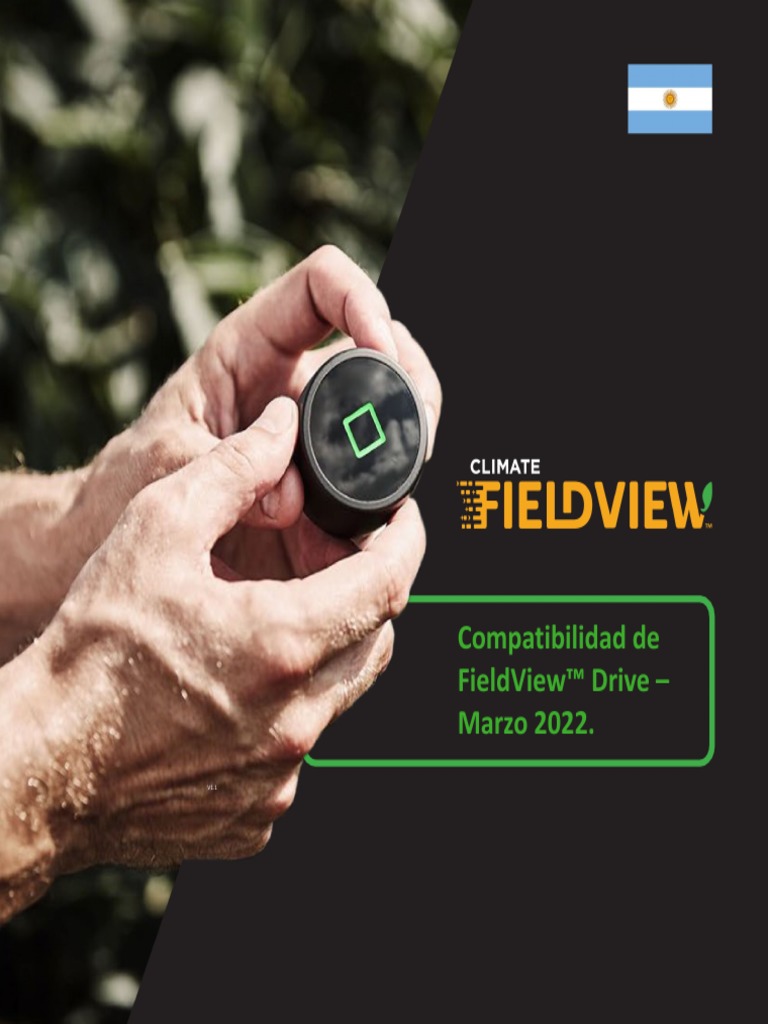 Field View Compatibilidad | PDF | Software | Maquinaria de agricultura