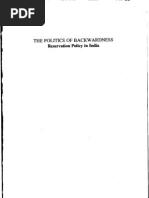 Download The Politics of Backwardness by Pramod Malik SN61514591 doc pdf