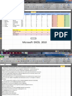 EXCEL 2010 Ghid de Utilizare