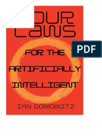 Four Laws For The Artificially Intelligent