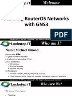 Config Gnsr Router
