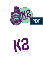 K2 Motorsport - Logos Vetor