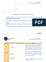 MATRIZ DE EVALUACIÓN DE FACTORES EXTERNOS. GES - Semana 1