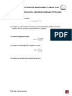 Evaluación Análisis Matemático