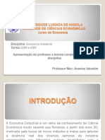 1 Aula - Apresentação e Introdução