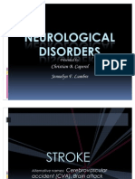 Stroke; Bell's Palsy; Trigeminal Neuralgia