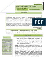 Boletin 126 Del Consejo de Estado