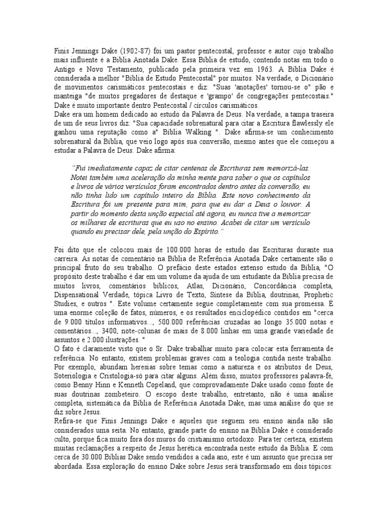 Gods Plan for Man: Finis Jennings Dake Explains Humanity’s Divine Destiny, descent, and divine finish