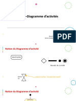 Presentation Diagrammes d'activités
