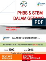 PHBS Dan STBM Dalam Germas 2020