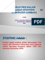 Stunting PKK