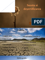 Seceta Si Desertificarea - Staicu Bianca Stefania