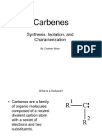 Carbenes