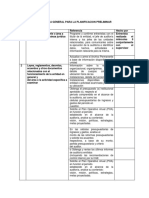 Programa General para La Planificacion Preliminar