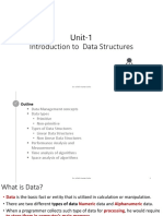 Unit 1 Introduction