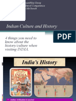 4 Things to Know About Indian History and Culture