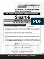 Proficiency Test Paper-4 (Objective) (SSI)
