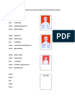Format Biodata Rumah Sakit Bhayangkara (Bagian) - 1