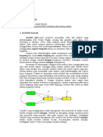 Analisis Jalur 1 (Materi Pert 12)